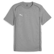 PUMA T-paita teamFINAL Casuals - Harmaa/Hopea