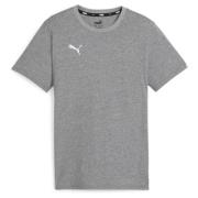 PUMA T-paita teamGOAL Casuals - Harmaa/Valkoinen Lapset