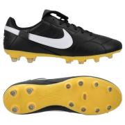 Nike Premier III FG - Musta/Valkoinen/Keltainen