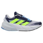 adidas Juoksukengät Adistar 2.0 - Valkoinen/Navy/Harmaa/Lucid Lemon