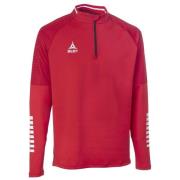 Select Harjoituspaita Monaco v24 Half Zip - Punainen/Valkoinen