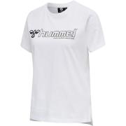 Hummel Zenia T-paita - Valkoinen Nainen
