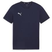 PUMA T-paita teamGOAL Casuals - PUMA Navy/Valkoinen