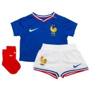 Ranska Kotipaita EURO 2024 Vauvan peliasu Lapset