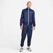 Nike Verryttelyasu NSW Club Lined Woven - Navy/Valkoinen