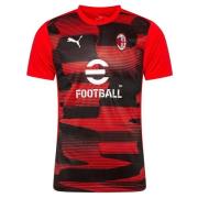 ACM Prematch SS Jersey Jr For All Time Red-PUMA Black
