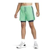 Nike Dri-FIT Stride Men's 5" 2-in-1 LIGHT MENTA/REFLECTIVE SILV