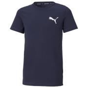 PUMA T-paita Active Small Logo - Navy Lapset