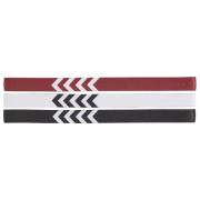 Hummel Headband 3-pack - Musta/Valkoinen/Punainen