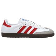 adidas Original Samba OG - Valkoinen/Better Scarlet