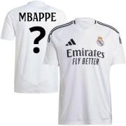 Real Madrid Kotipaita 2024/25 Lapset Mbappé ? ENNAKKOTILAUS