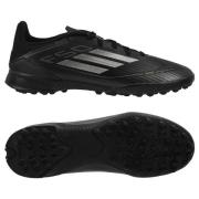 adidas F50 League TF Dark Spark - Musta/Hopea/Kulta Lapset