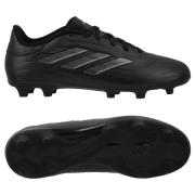 adidas Copa Pure 2 League FG Dark Spark - Musta/Harmaa/Kulta Lapset