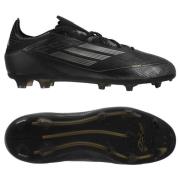 adidas F50 Pro FG Dark Spark - Musta/Hopea/Kulta Lapset