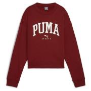 PUMA SQUAD Crew FL Intense Red