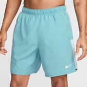 Nike Juoksushortsit Dri-FIT Challenger 7" - Turkoosi/Sininen/Hopea