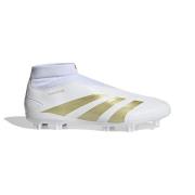 adidas Predator League Laceless FG Day Spark - Valkoinen/Kulta/Valkoin...