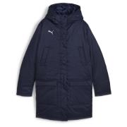 PUMA Talvitakki teamFINAL - PUMA Navy/Hopea Nainen