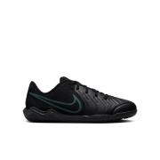 Nike Tiempo Legend 10 Academy IC Shadow - Musta/Vihreä Lapset