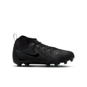 Nike Phantom Luna II Academy MG Shadow - Musta/Vihreä Lapset