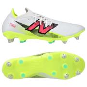 New Balance Furon V7 Pro SG - Valkoinen/Violetti/Neon