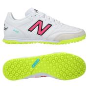 New Balance 442 2.0 Team TF - Valkoinen/Violetti/Neon