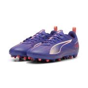 PUMA Ultra 5 Play MG Formula - Lapis Lazuli/Valkoinen/Pinkki Lapset