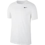 Nike Treenipaita Dri-FIT Solid Crew - Valkoinen/Musta