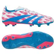 adidas Predator League FG Reemergence - Valkoinen/Sininen/Pinkki Lapse...