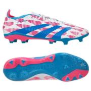 adidas Predator League FG Reemergence - Valkoinen/Sininen/Pinkki