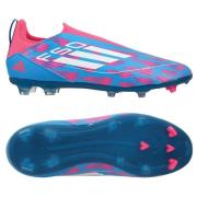 adidas F50 League Laceless FG/AG Reemergence - Sininen/Valkoinen/Pinkk...