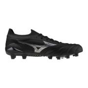 Mizuno Morelia Neo IV Beta Elite FG/AG Unlimited Black - Musta/Hopea/M...