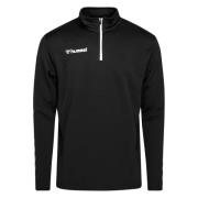 Hummel Harjoituspaita Authentic 1/2 Zip - Musta/Valkoinen Lapset