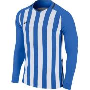 Nike Pelipaita Striped Division III - Sininen/Valkoinen Lapset